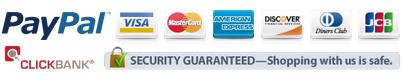 Security Guaranteed - Shopping with us is safe
